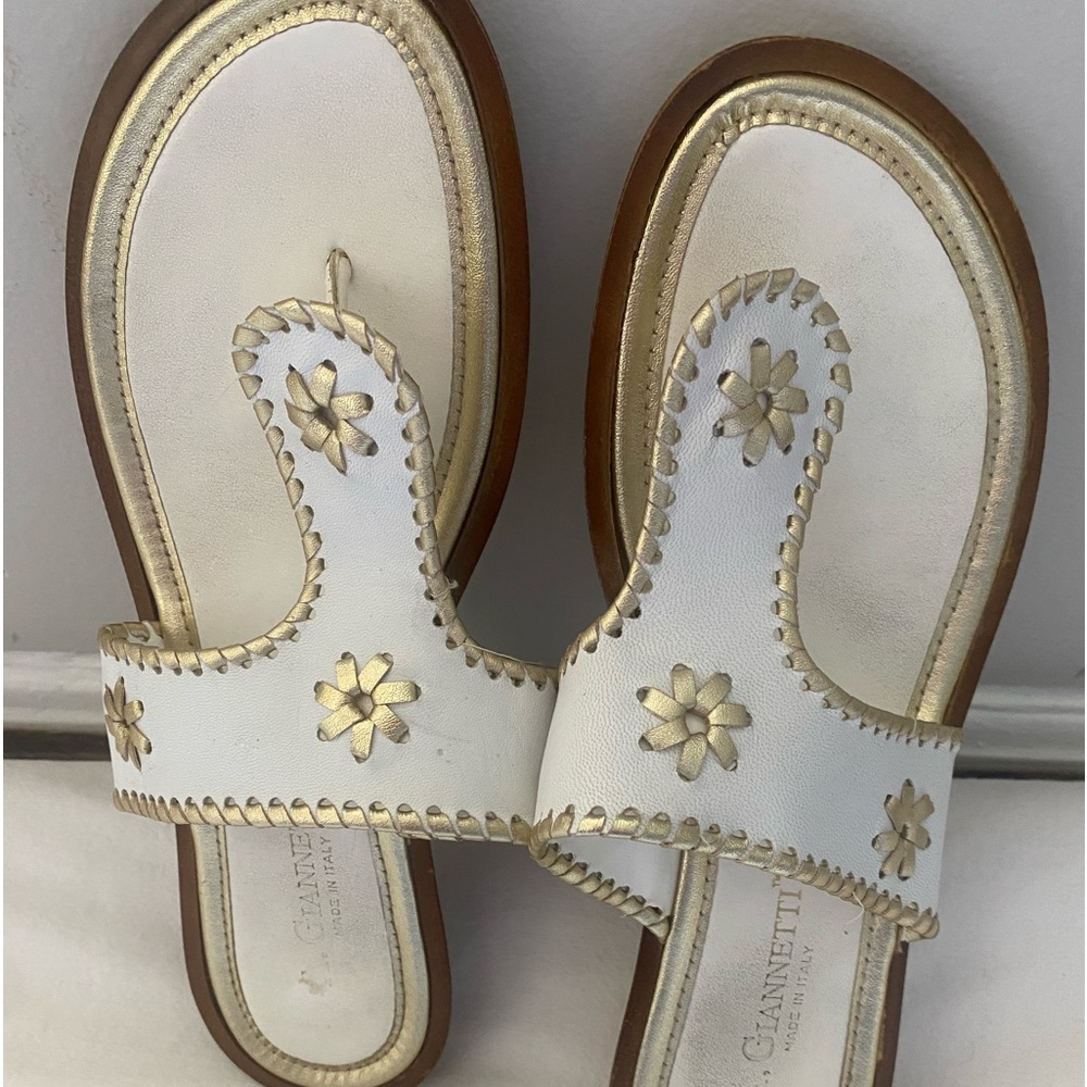 Giannetti sandals made in Italy in good condition only worn a few times.